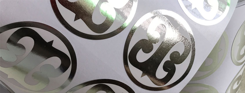 Hot Foil Stamping Stickers